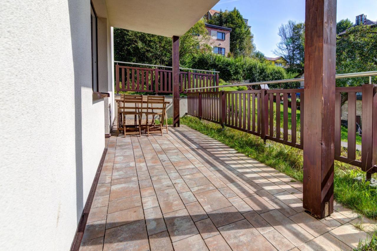 Gold Apartments Your Holiday Home Rodzinny 3 Krynica Zdroj Eksteriør billede