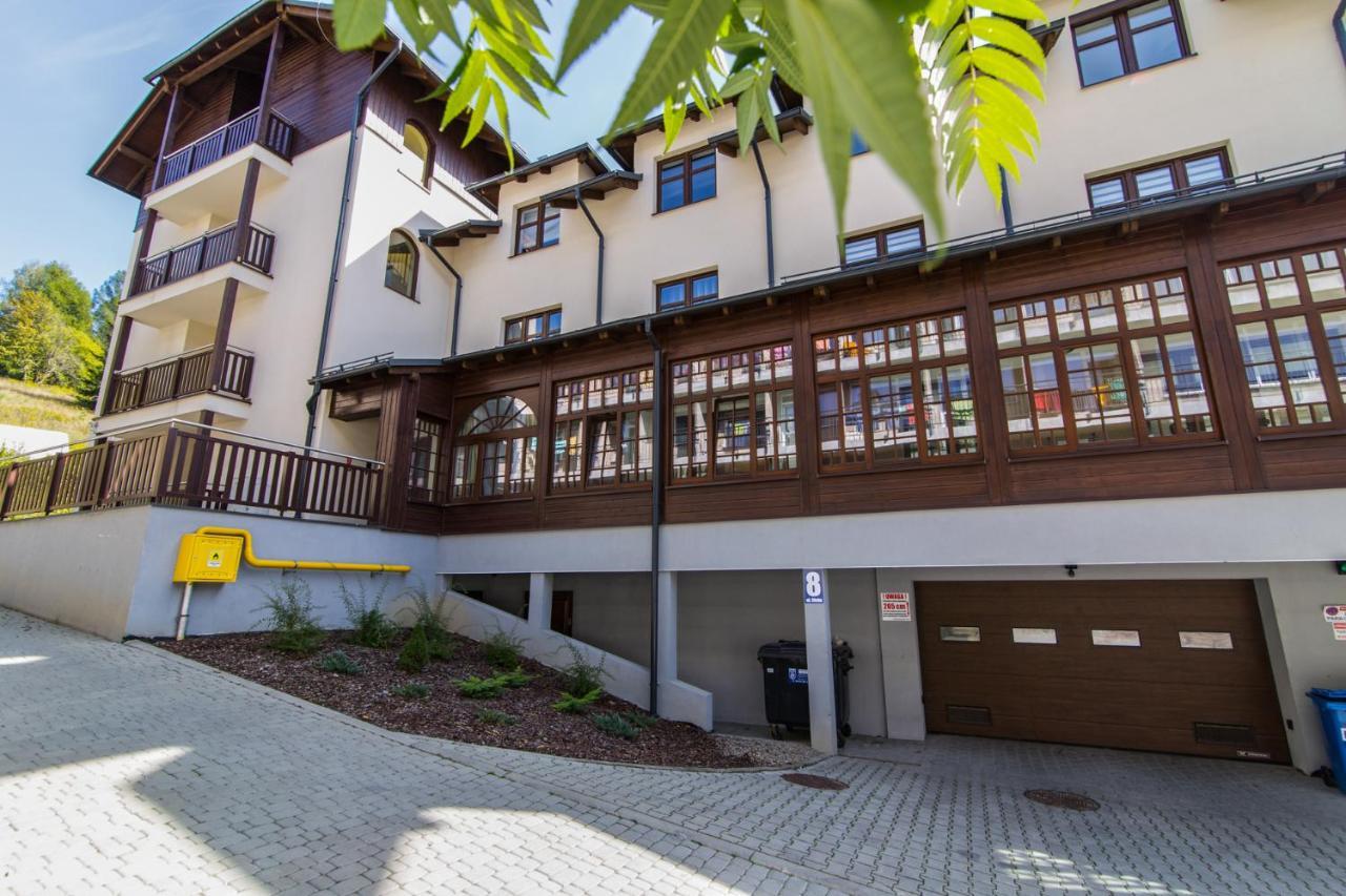Gold Apartments Your Holiday Home Rodzinny 3 Krynica Zdroj Eksteriør billede
