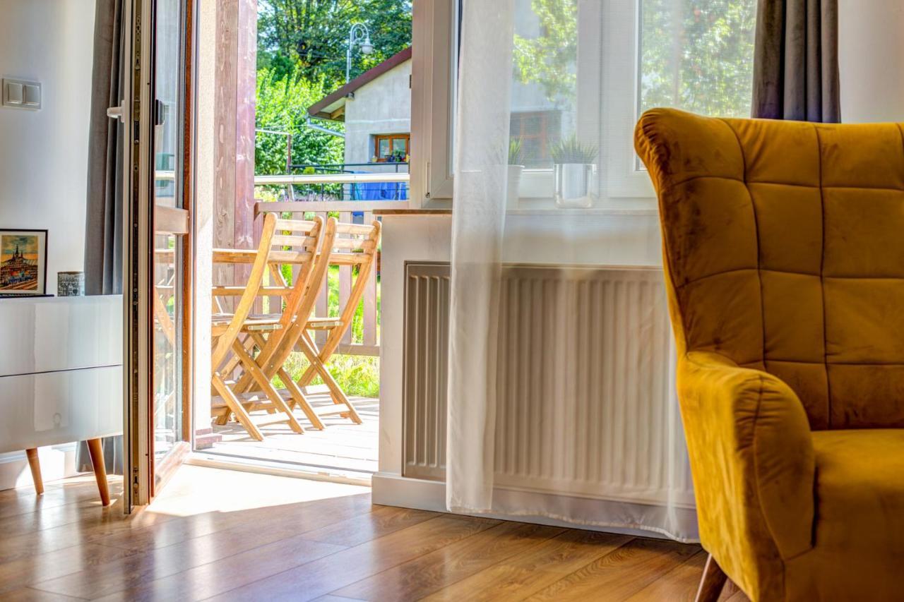 Gold Apartments Your Holiday Home Rodzinny 3 Krynica Zdroj Eksteriør billede